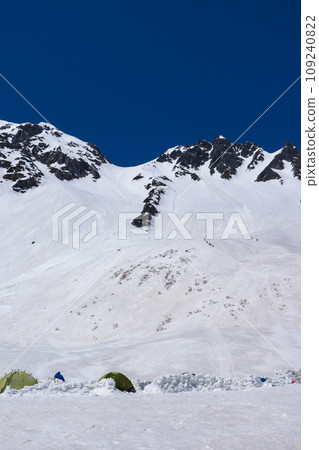 初夏雪季攀登北阿爾卑斯穗高山：塞騰格勒和唐澤岳 109240822