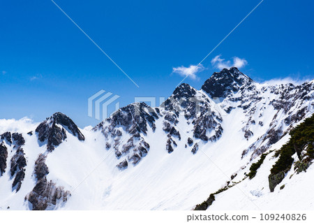 初夏雪季攀登北阿爾卑斯穗高山脈：前穗高岳和北根根 109240826