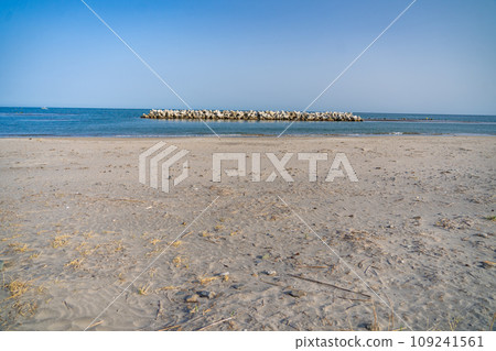 宮城縣七濱町苴布田海灘海岸 宮城縣七濱町苴布田海灘海岸 109241561