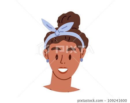 People avatar vector illustration. The people avatar concept explores various ways individuals present themselves online A photo captures moment in time, freezing memories and emotions Individuality 109241600