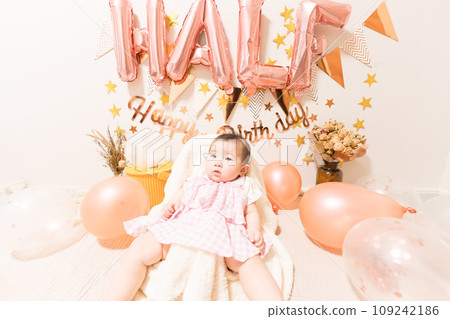日本寶寶半歲生日 109242186