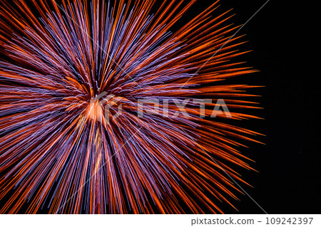 Star mine using fireworks 109242397