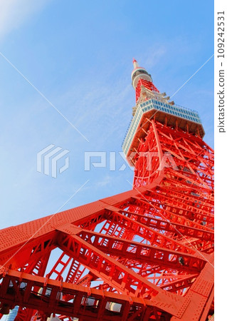 Tower seen from below Tower seen from below 109242531