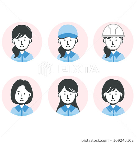 女工上半身套裝 109243102