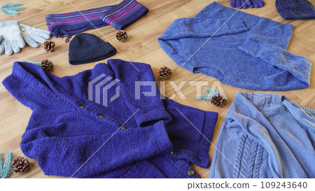準備和整理冬裝 | 換衣服的形象 準備和整理冬裝 | 換衣服的形象 109243640