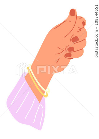 Hands pose vector illustration. The visual cues provided by hands helped to convey message effectively The performers hands took center stage, commanding attention The swift action fingers created Hands pose vector illustration. The visual cues provided by hands helped to convey message effectively The performers hands took center stage, commanding attention The swift action fingers created 109244651