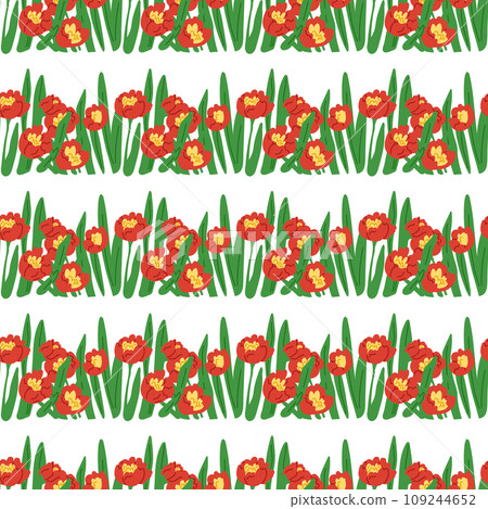 Seamless pattern flowers vector illustration. The seamless pattern flowers served as metaphor for interconnectedness all living beings The decorative elements incorporated seamless patterns botanical Seamless pattern flowers vector illustration. The seamless pattern flowers served as metaphor for interconnectedness all living beings The decorative elements incorporated seamless patterns botanical 109244652