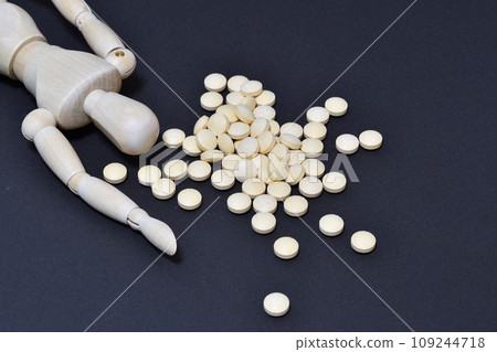 服藥過量的形象 109244718