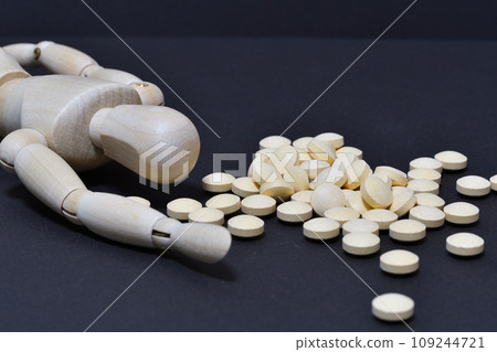 服藥過量的形象 109244721