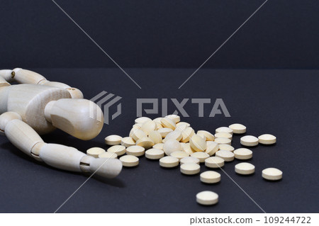 服藥過量的形象 109244722