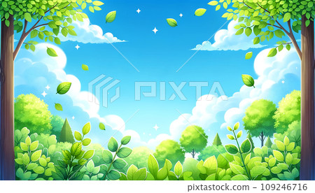 Landscape with green 109246716