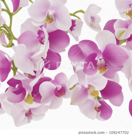 orchid flower background orchid flower background 109247702