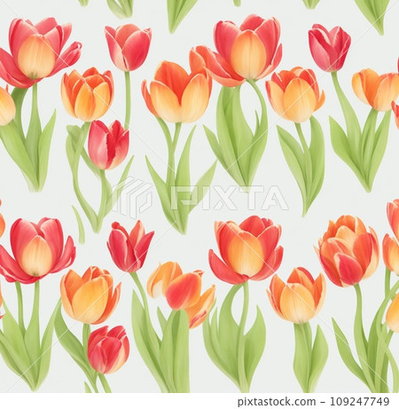 bouquet of tulips bouquet of tulips 109247749