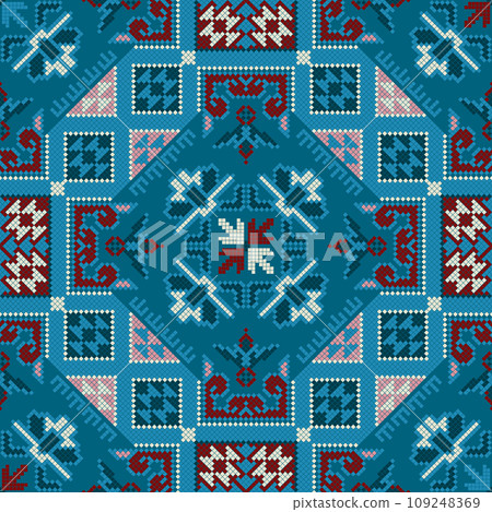 Georgian embroidery pattern 50 Georgian embroidery pattern 50 109248369