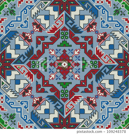 Georgian embroidery pattern 59 109248378