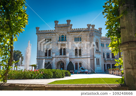 Miramare Castle, Trieste, Italy, Europe Miramare Castle, Trieste, Italy, Europe 109248666