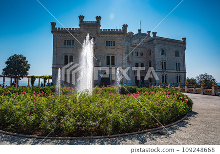 Miramare Castle, Trieste, Italy, Europe Miramare Castle, Trieste, Italy, Europe 109248668