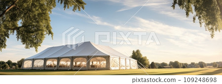 Outdoor wedding tent Outdoor wedding tent 109248698