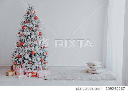 Christmas tree new year gifts decor decoration holiday winter Christmas tree new year gifts decor decoration holiday winter 109249267
