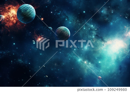 Extraterrestrial galaxies and universes 109249980