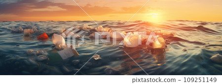 Plastic pollution in the world's oceans Plastic pollution in the world's oceans 109251149
