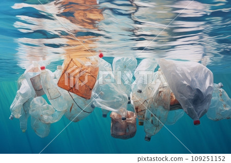 Plastic pollution in the world's oceans 109251152