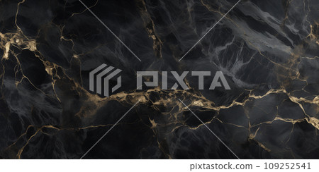 Luxury Design Element: Chic Black Marble Wallpaper for Sophisticated and Minimalistic Decor Luxury Design Element: Chic Black Marble Wallpaper for Sophisticated and Minimalistic Decor 109252541