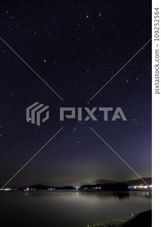 瀨戶內春天的星空：獵戶座和冬季大三角 109252564