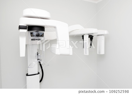 Digital panoramic radiography, dental care. Digital panoramic radiography, dental care. 109252598