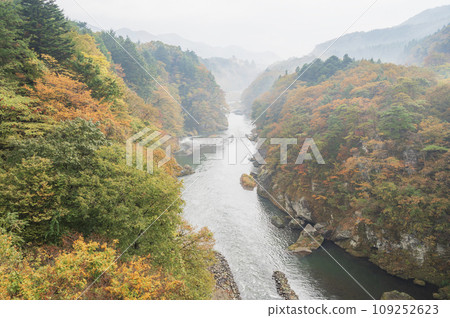 Tochigi Kinugawa (from Kinu Tateiwa Suspension Bridge) Tochigi Kinugawa (from Kinu Tateiwa Suspension Bridge) 109252623