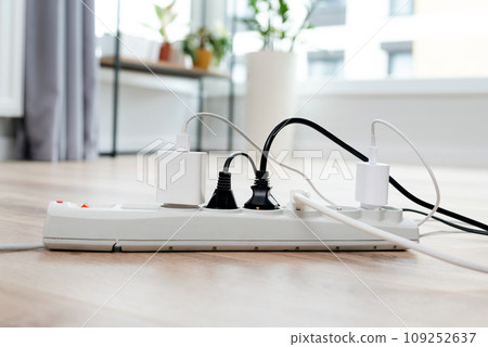 Electrical equipment, wires and power strips Electrical equipment, wires and power strips 109252637