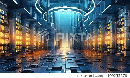 Digital/AI/Server/Network Image Digital/AI/Server/Network Image 109253378