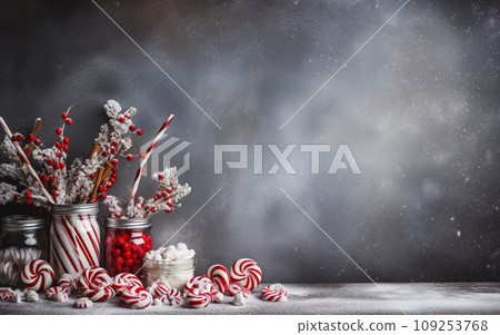 Christmas background material Christmas background material 109253768