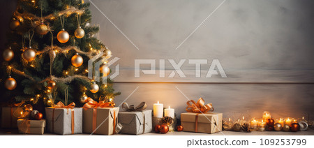 Christmas background material vertical 109253799