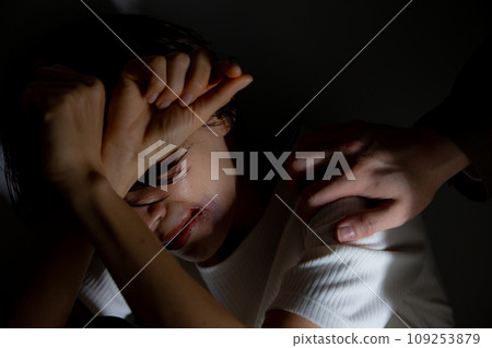 暴力傷害形象（傷害為特殊妝） 109253879