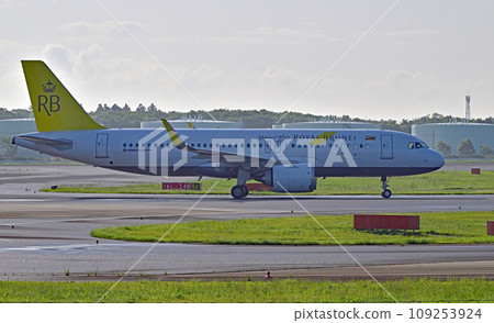 汶萊皇家 A320neo 成田天佑 三級滑行 汶萊皇家 A320neo 成田天佑 三級滑行 109253924