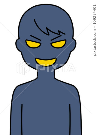 villain silhouette 109254401