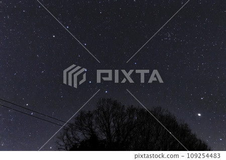 春天的星空，北斗七星 109254483