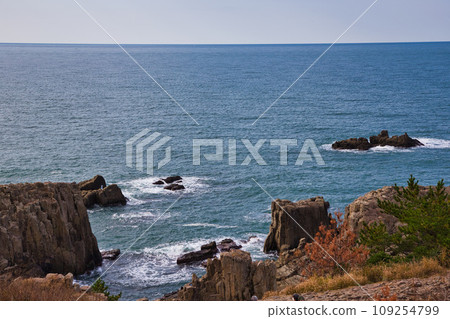 來自東神保的日本海 來自東神保的日本海 109254799