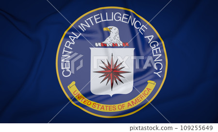 The CIA or Central Intelligence Agency is the principal foreign intelligence agency of the United States government image 3d rendering The CIA or Central Intelligence Agency is the principal foreign intelligence agency of the United States government image 3d rendering 109255649