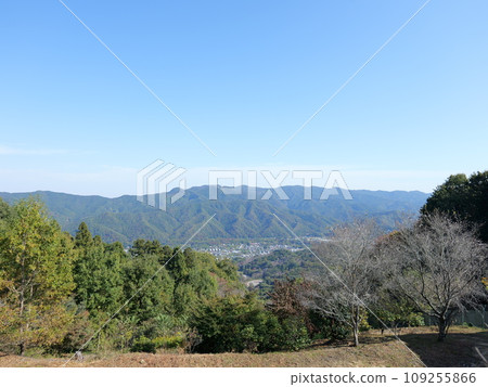 Chichibu - View from the top of Mt. Hodosan Chichibu - View from the top of Mt. Hodosan 109255866