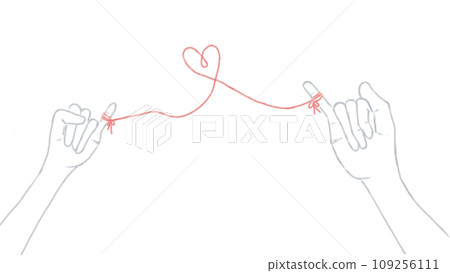 一條紅線將你與你的靈魂伴侶聯繫起來 109256111