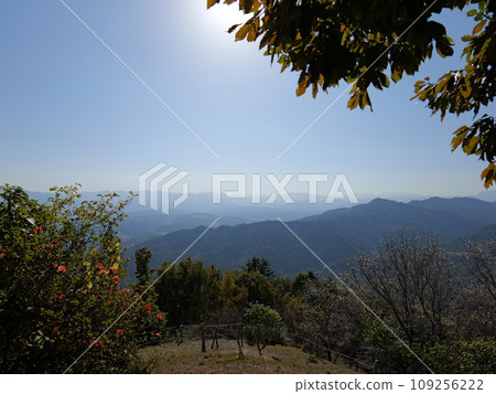 Chichibu - View from the top of Mt. Hodosan 109256222