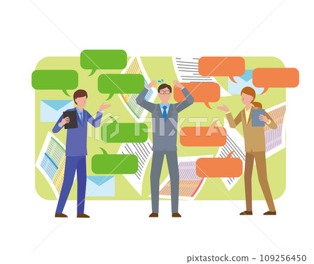 繁忙的商人 109256450