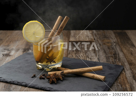 Mulled wine White wine Vinchot 109256572