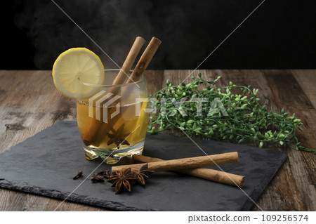 Mulled wine White wine Vinchot 109256574