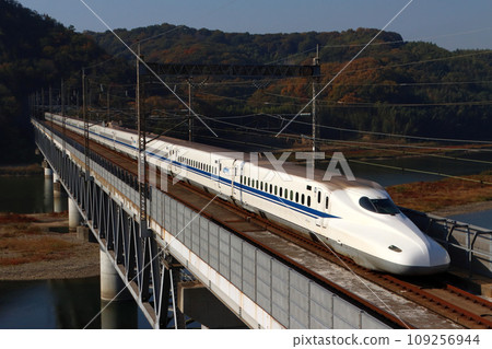 Sanyo Shinkansen N700 series Nozomi Sanyo Shinkansen N700 series Nozomi 109256944
