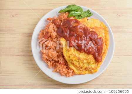 標準菜 蛋包飯 標準菜 蛋包飯 109256995