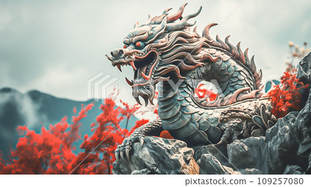 Image of Chinese Dragon - No1-1 - 109257080