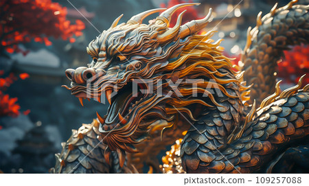 Image of Chinese Dragon - No1-9 - 109257088